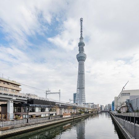 Park Axis Azumabashi Apartment Токио Екстериор снимка