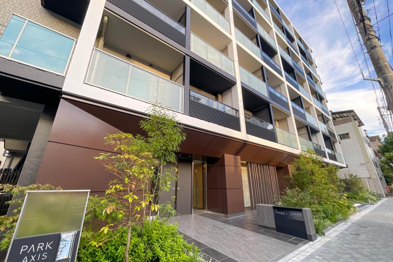 Park Axis Azumabashi Apartment Токио Екстериор снимка