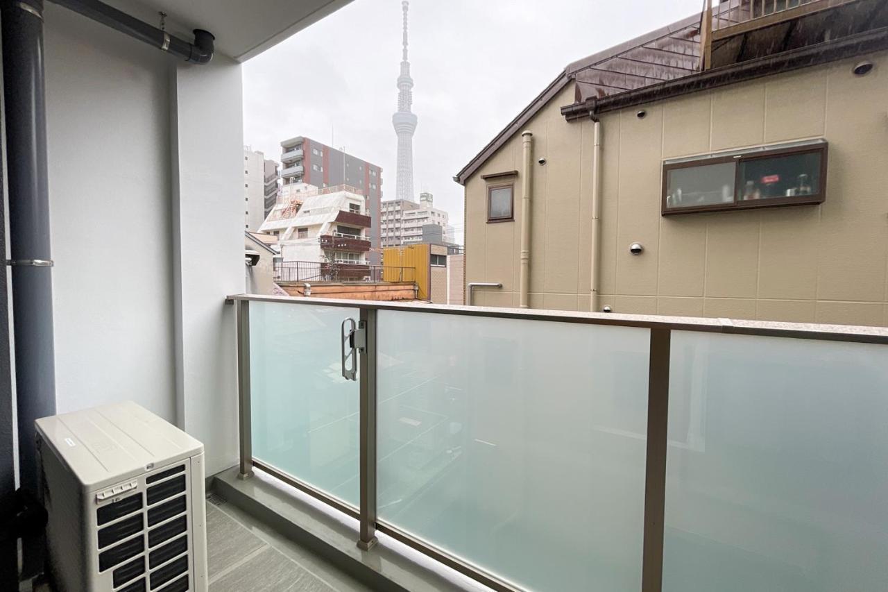 Park Axis Azumabashi Apartment Токио Екстериор снимка