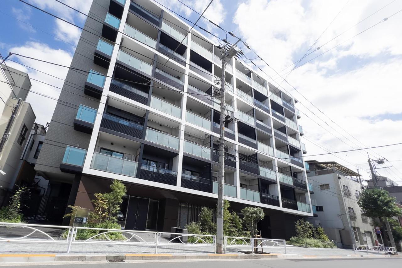 Park Axis Azumabashi Apartment Токио Екстериор снимка