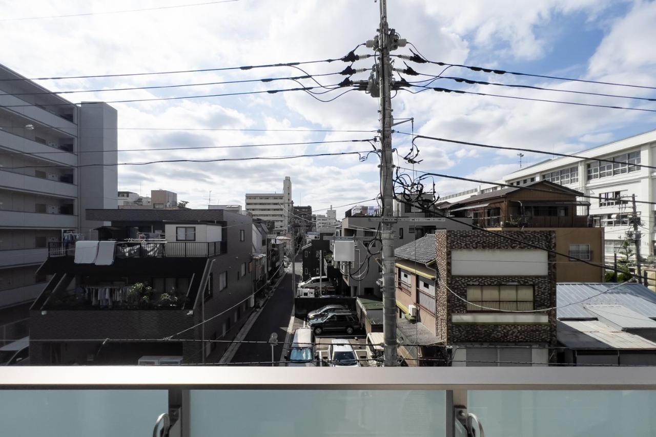 Park Axis Azumabashi Apartment Токио Екстериор снимка