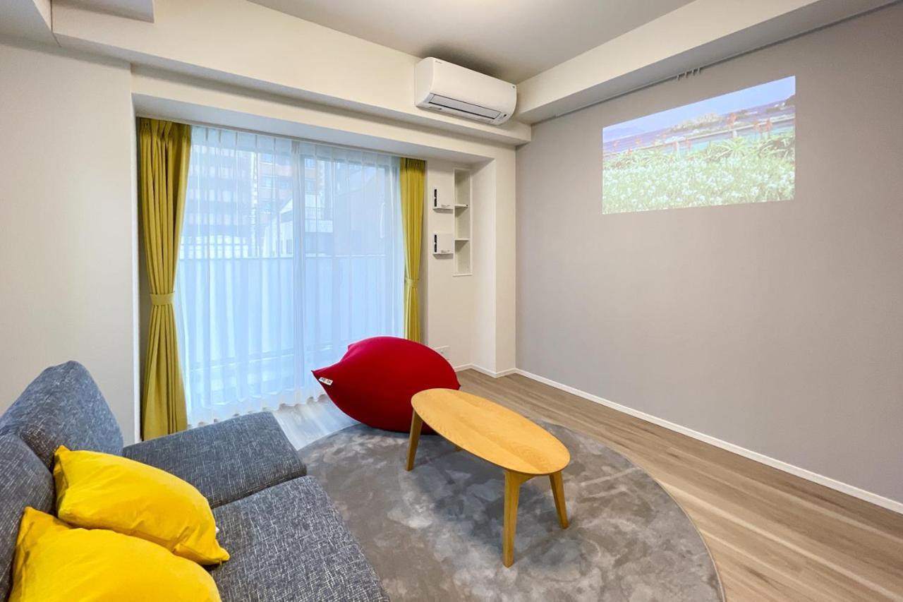 Park Axis Azumabashi Apartment Токио Екстериор снимка