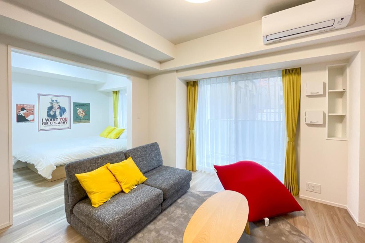 Park Axis Azumabashi Apartment Токио Екстериор снимка