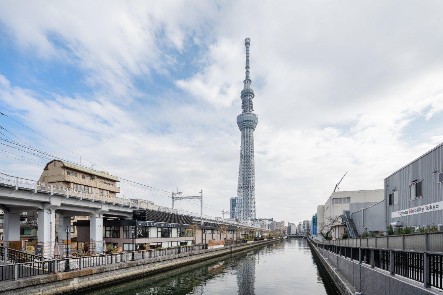 Park Axis Azumabashi Apartment Токио Екстериор снимка