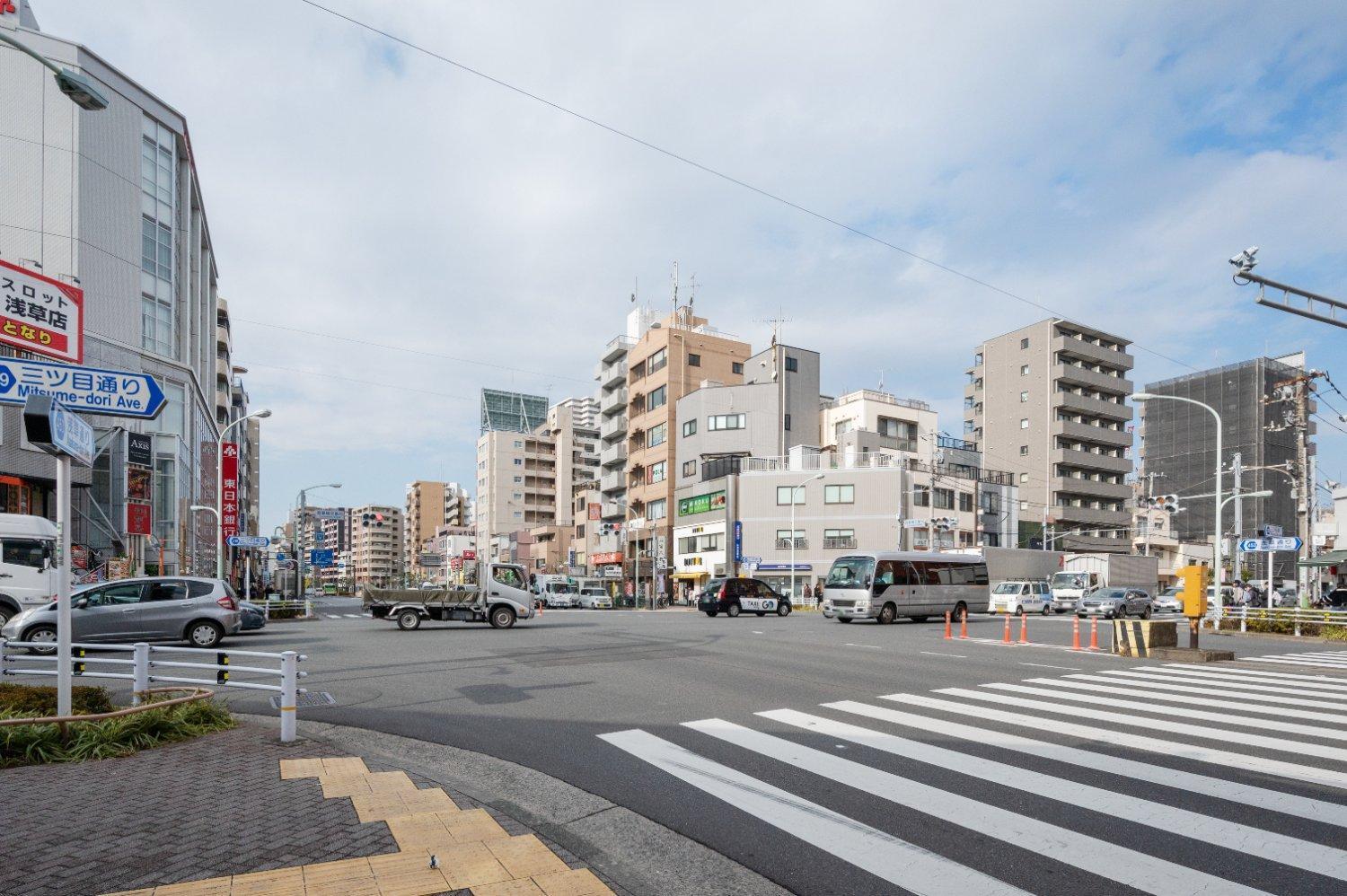 Park Axis Azumabashi Apartment Токио Екстериор снимка