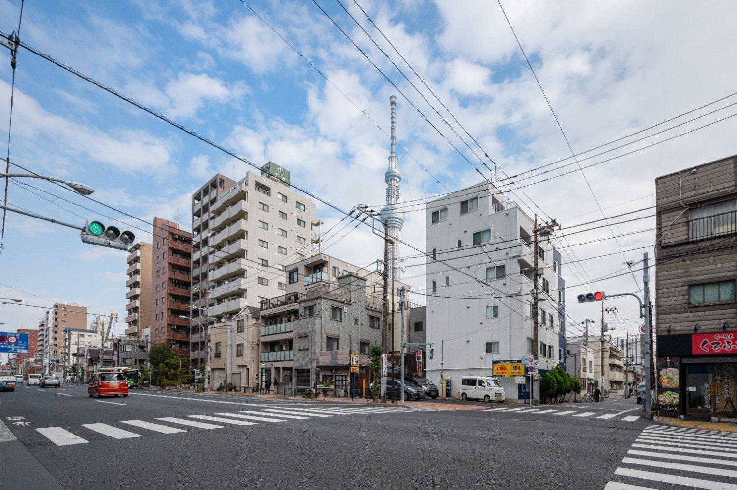 Park Axis Azumabashi Apartment Токио Екстериор снимка